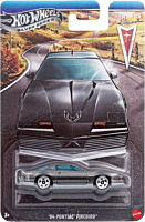 Hot Wheels - '84 Pontiac Firebird Hot Wheels Silver Series Pontiac 100th Anniversary 1/64th Scale Die-Cast Vehicle Replica