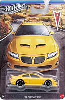 Hot Wheels - '06 Pontiac GTO Hot Wheels Silver Series Pontiac 100th Anniversary 1/64th Scale Die-Cast Vehicle Replica
