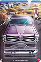 Hot Wheels - '65 Pontiac Bonneville Hot Wheels Silver Series Pontiac 100th Anniversary 1/64th Scale Die-Cast Vehicle Replica