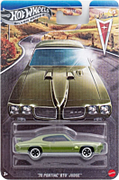 Hot Wheels - '70 Pontiac GTO Judge Hot Wheels Silver Series Pontiac 100th Anniversary 1/64th Scale Die-Cast Vehicle Replica