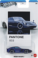 Hot Wheels - Pantone 533 Nissan Fairlady Z Hot Wheels Silver Series Pantone 1/64th Scale Die-Cast Vehicle Replica
