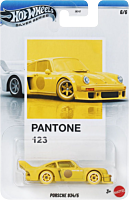 Hot Wheels - Pantone 123 Porsche 934/5 Hot Wheels Silver Series Pantone 1/64th Scale Die-Cast Vehicle Replica