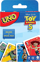 Uno - Toy Story 5 Edition Card Game