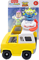 Toy Story - Pizza Planet Truck with Buzz Lightyear & Alien Fisher-Price Little People Figure Playset