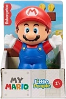 Super Mario - Mario My Mario Fisher-Price Little People Figure