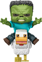 A Minecraft Movie (2025) - Chicken Jockey 9" Action Figure