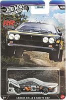 Hot Wheels - Lancia Rally Hot Wheels Silver Series Rally Racers 1/64th Scale Die-Cast Vehicle Replica
