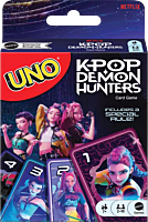 Uno - K-Pop Demon Hunters Edition Card Game