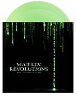 The Matrix Revolutions - Original Motion Picture Soundtrack by Don Davis 2xLP Vinyl Record (2019 Record Store Day Coke Bottle Green Coloured Vinyl)