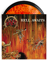 Slayer - Hell Awaits 40th Anniversary 3xLP Vinyl Record Box Set (Fire Splatter Coloured Vinyl)