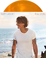 Keith Urban - Flow State LP Vinyl Record (Translucent Orange Coloured Vinyl)