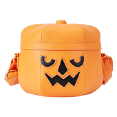 McDonald's - Halloween Happy Meal Bucket McPunk'n Glow in the Dark 7" Faux Leather Crossbody Bag