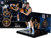 NBA Basketball - Nikola Jokic (Denver Nuggets) McFarlane’s SportsPicks 7" Scale PVC Posed Figure