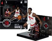 NBA Basketball - Scottie Barnes (Toronto Raptors) McFarlane’s SportsPicks 7" Scale PVC Posed Figure
