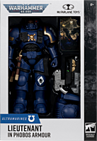 Warhammer 40,000 - Ultramarines Lieutenant in Phobos Armor 7" Scale Action Figure