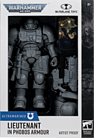 Warhammer 40,000 - Ultramarines Lieutenant in Phobos Armor Artist Proof 7" Scale Action Figure