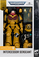 Warhammer 40,000 - Imperial Fists Intercessor Sergeant Gold Label 7" Scale Action Figure
