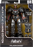 Fallout 4 - Paladin Danse McFarlane Gaming Edition 7