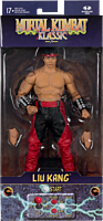 Mortal Kombat - Klassic Liu Kang 7" Scale Action Figure
