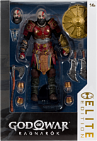 God of War Ragnarok - Kratos with Ares Armor McFarlane Elite Edition 7" Scale Action Figure
