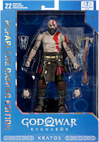 God of War Ragnarok - Kratos McFarlane Gaming Edition 7" Scale Action Figure