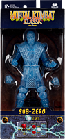 Mortal Kombat - Klassic Sub-Zero (Ice Clone) 7" Scale Action Figure