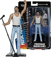 Queen - Freddie Mercury Music Maniacs Rock 6" Scale Action Figure