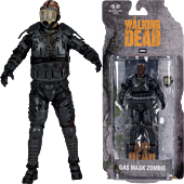 The Walking Dead (2010) - Gas Mask Zombie (Season 4) 5" Scale Action Figure