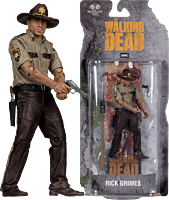 The Walking Dead (2010) - Rick Grimes (Season 1) 5" Scale Action Figure