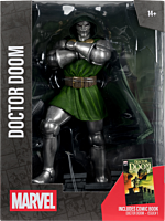 Doctor Doom - Doctor Doom (Doctor Doom #1) 1/6th Scale PVC Posed Figure with Comic Book