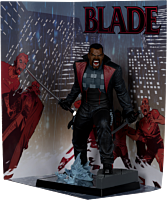 Blade - Blade (Blade #1) Red Platinum Edition 1/6th Scale PVC Posed Figure with Comic Book