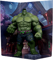 Marvel Rivals - The Hulk 1/6th Scale PVC Posed Figure with Comic Book