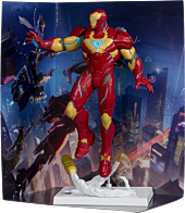 Marvel Rivals - Iron Man 1/6th Scale PVC Posed Figure with Comic Book