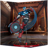Marvel Rivals - Captain America 1/10th Scale PVC Posed Figure