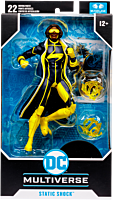 Justice League - Static Shock (New 52) DC Multiverse 7” Scale Action Figure