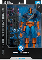 Teen Titans - Deathstroke (Deathstroke the Terminator) DC Multiverse McFarlane Collector Edition 7" Scale Action Figure