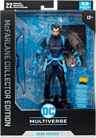 Green Arrow - Dark Archer DC Multiverse McFarlane Collector Edition 7" Scale Action Figure