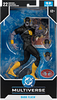 DC Multiverse - Dark Flash (Dark Multiverse) DC Multiverse Red Platinum Edition 7" Scale Action Figure