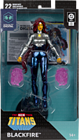 Teen Titans - Blackfire (The New Teen Titans) McFarlane Toys Digital 7" Scale Action Figure