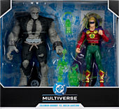 Justice Society of America - Solomon Grundy vs. Green Lantern DC Multiverse 7
