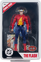 The Flash - Jay Garrick (The Flash #123) Page Punchers Red Platinum Edition 7" Scale Action Figure with Comic Book