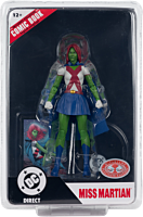 Teen Titans - Miss Martian (Teen Titans #41) Page Punchers Red Platinum Edition 7" Scale Action Figure with Comic Book