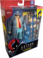 Batman: The Animated Series (1992) - Detective Harvey Bullock 6" Scale Action Figure (Renee Montoya Build-A-Figure)