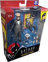Batman: The Animated Series (1992) - Ventriloquist & Scarface 6" Scale Action Figure (Renee Montoya Build-A-Figure)