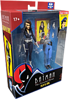 Batman: The Animated Series (1992) - Talia Al Ghul 6" Scale Action Figure (Renee Montoya Build-A-Figure)