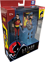 Batman: The Animated Series (1992) - Robin (Red & Black Suit) 6" Scale Action Figure (Renee Montoya Build-A-Figure)