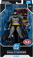 Batman - Batman (Golden Age) Red Platinum Edition DC Multiverse 7
