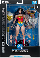 Wonder Woman - Wonder Woman (DC Classic) DC Multiverse McFarlane Collector Edition 7" Scale Action Figure