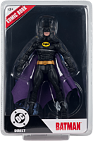 Batman (1989) - Batman (Batman '89) Page Punchers 7" Scale Action Figure with Comic Book