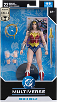 Wonder Woman - Wonder Woman (Who is Wonder Woman?) DC Multiverse McFarlane Vault Collection 7" Scale Action Figure
